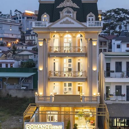 Romance Hotel Dalat Exterior foto