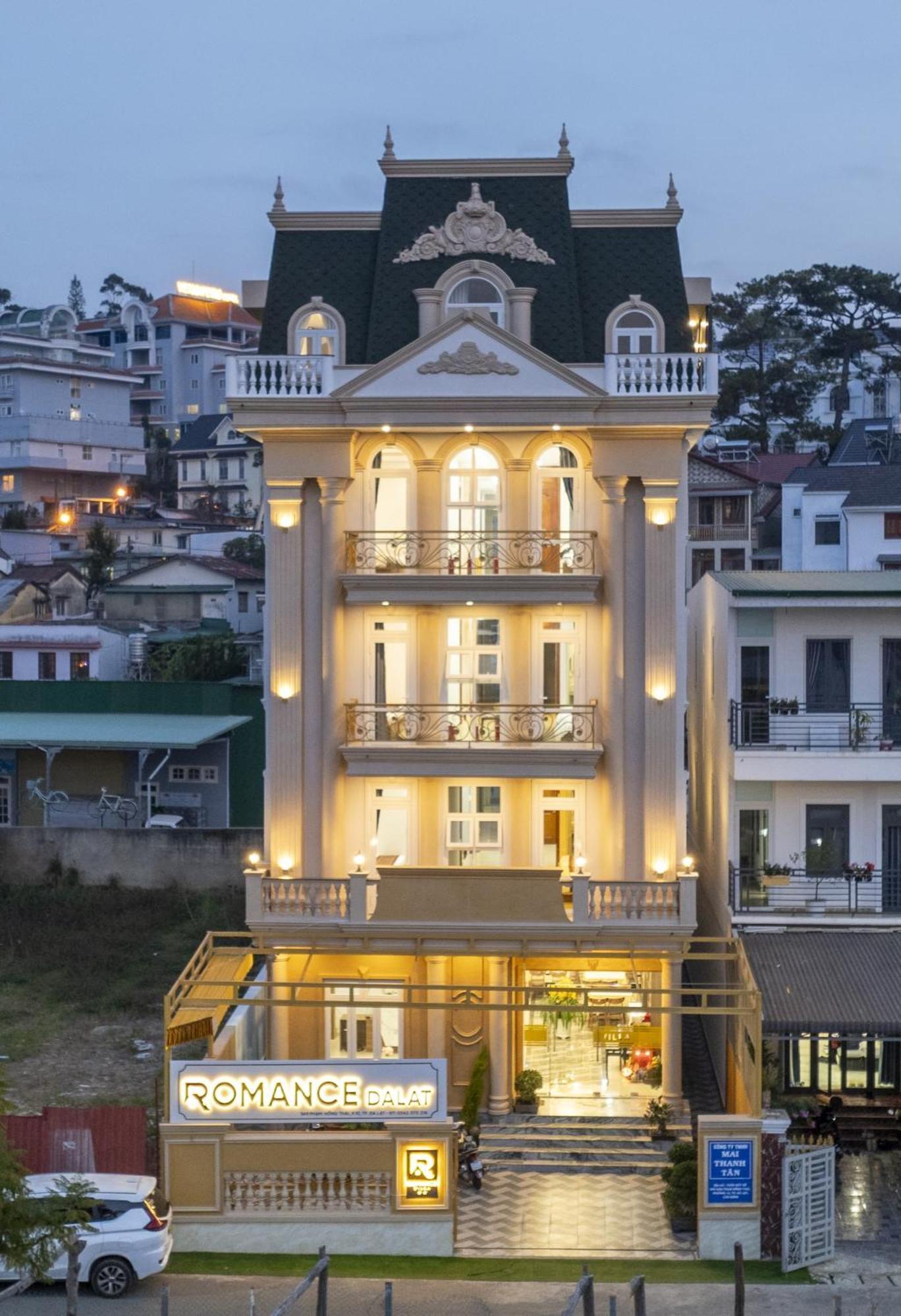 Romance Hotel Dalat Exterior foto
