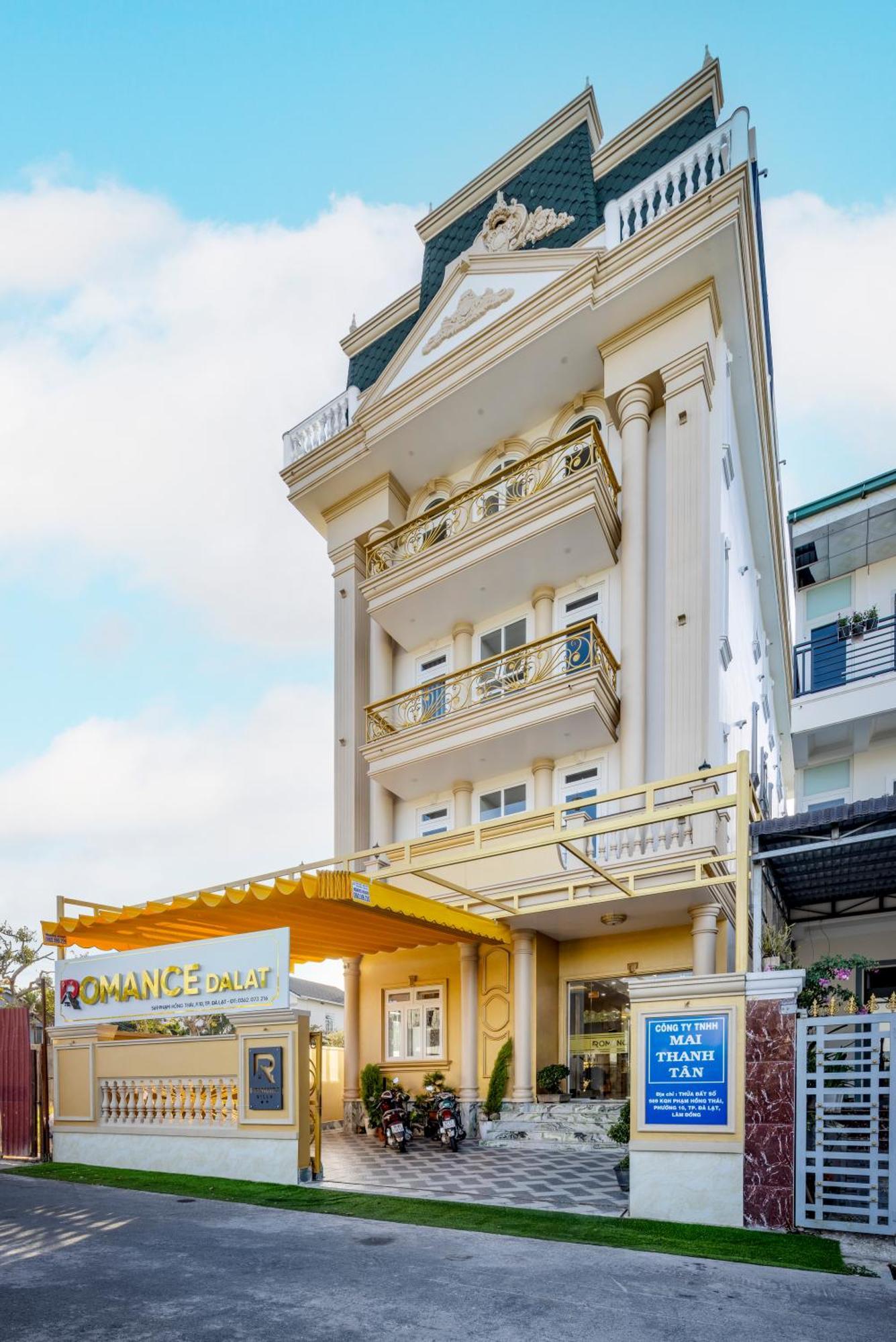 Romance Hotel Dalat Exterior foto