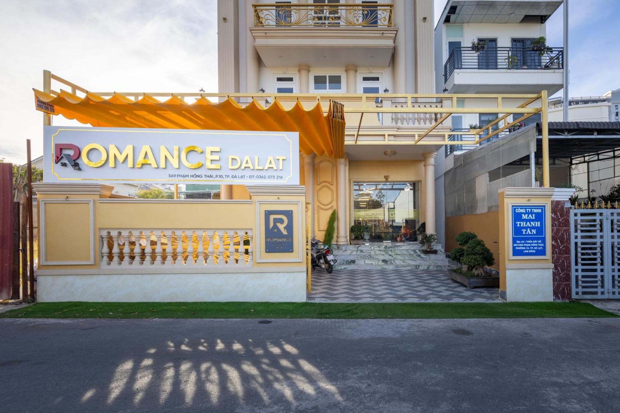 Romance Hotel Dalat Exterior foto