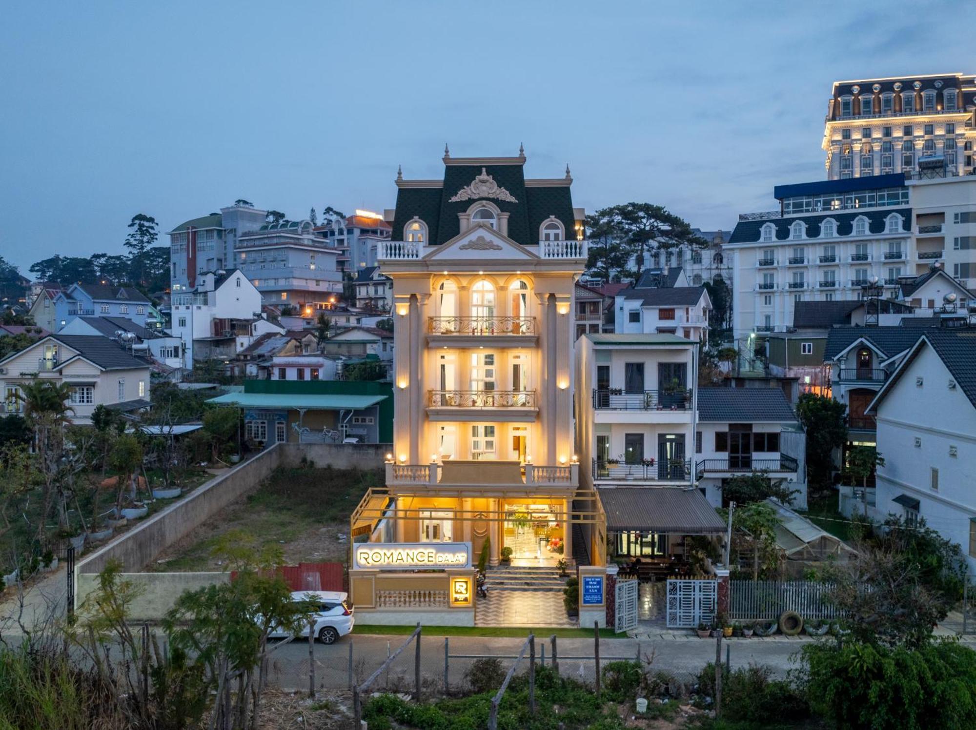 Romance Hotel Dalat Exterior foto