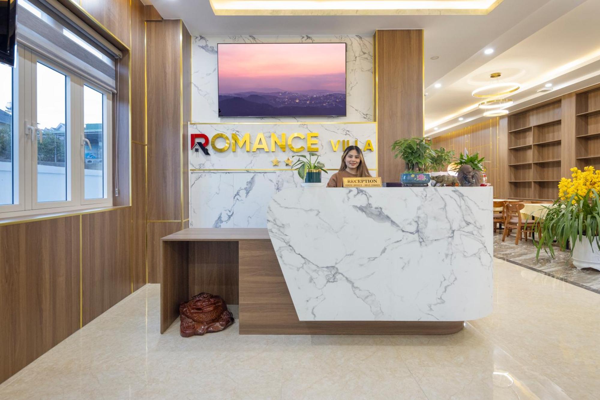 Romance Hotel Dalat Exterior foto