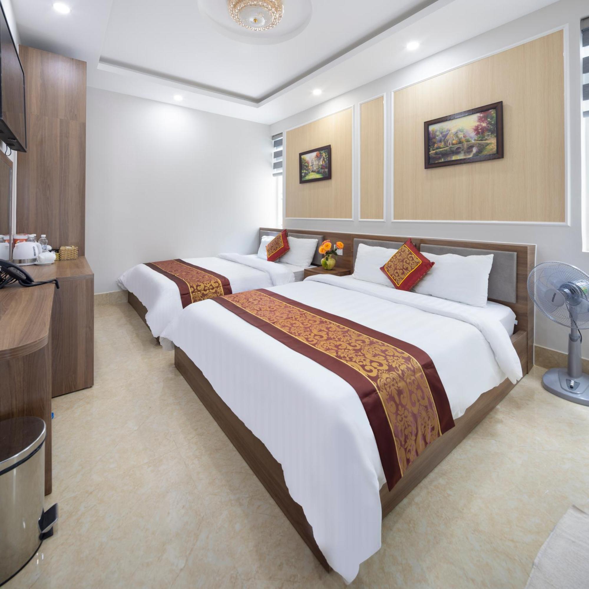 Romance Hotel Dalat Exterior foto