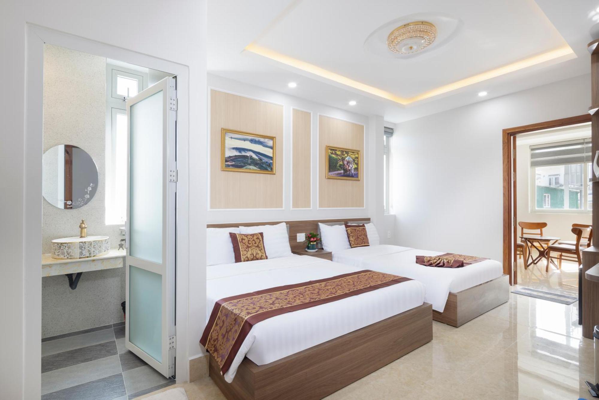 Romance Hotel Dalat Exterior foto